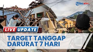 151 Orang Masih Belum Ditemukan, BNPB Targetkan Masa Tanggap Darurat Gempa di Cianjur Selama 7 Hari