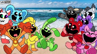 (Episode 7) The Smiling Critters go to the beach (gone terribly wrong ft.Other characters)