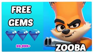 Free 650 gem from zooba