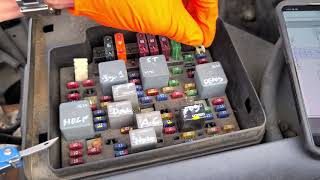 2000 Chevy Tahoe Blower Motor Fuses