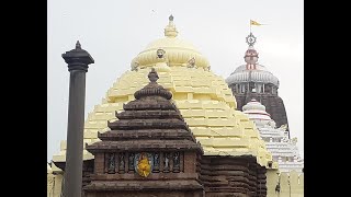 ଶ୍ରୀ ଜଗନ୍ନାଥ ମନ୍ଦିର ବାନାର ଉଡ଼ିବା ଦିଗ | The direction of Sri Jagannatha Temple flag