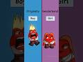 GENDERBEND CHARACTERS (Inside out 2 Animation) #shorts #animation #memes