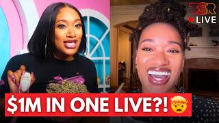 Stormi Steele Talks Making $1 MILLION In A Single Live! 🤯💰 | TSR LIVE