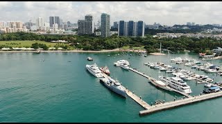 Scenic Drone Flying Places in Singapore