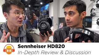 Sennheiser HD820 In-Depth Review: Discussion \u0026 Comparison w/ HD800S