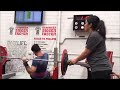 Bench Attempt 3 100kg