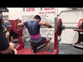 Bench Attempt 3 100kg
