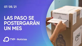 Avanza el acuerdo por la postergación de las elecciones