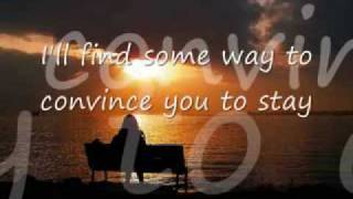 Is there Something  - Christopher Cross