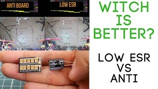 Anti Interference Board VS Low ESR Capacitors // Real Review and Testing