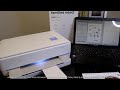 HP ENVY 6022 HOW TO SCAN YOUR DOCUMENT TO PC USING USB CONNECTION , PRINT & SHARE TO OTHERS