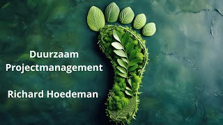 Webinar Duurzaam Projectmanagement