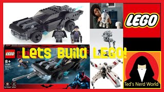 Lego Building! Batmobile from The Batman - Kit 76181