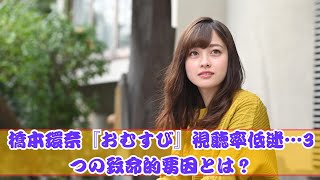 橋本環奈『おむすび』視聴率低迷の理由とは？3つの致命的要因を徹底解説！