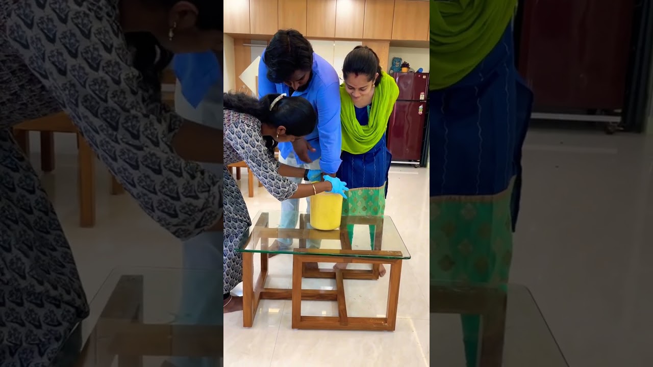 Trying hand moulding first time๐ค.result community post la podren guys ๐#shorts #anithasampathvlogs