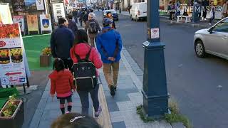 Walking on Otaru Main Street /   王小妹暴走小樽大街