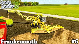 Loading Sugarbeet Trailer | Buy 3 Big Field | Frankenmuth | Ep#6 | FS25 | Farming Simulator 25