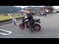 岡山の バイク好き爺さん №223 ホンダcl72　サフ塗装