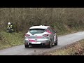 rallye de le côte fleurie 2025 shakedown gliss