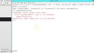 027 Learn python and ruby programming :- Creating modules