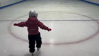 STAGE 2 Forward push/glide sequence