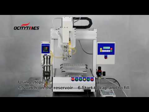 Ocitytimes F2+ Filling Machine Function Show(Capping stopper) Ocitytimes F2+ Filling Machine Function Show(Capping stopper)