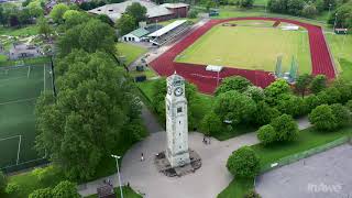 Stanley Park Blackpool 4k Drone Footage