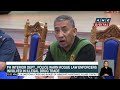 dilg police give stern warning vs scalawags involved in drug trade anc