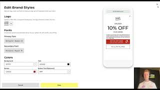 Attentive Settings