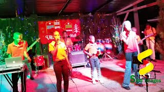 PART 2 GROUPE T-CAJUSTE LIVE PERFORMANCE AU VILLAGE DE NOËL JACMEL 24/12/24 #culture