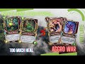 Nature control  VS aggro war // too much heal // play2earn