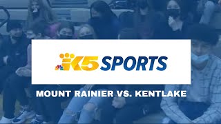 HS BASKETBALL:  Mount Rainier vs. Kentlake Boys