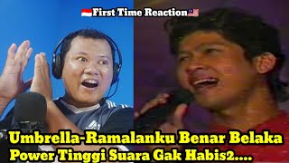 Umbrella-Ramalanku Benar Belaka|Menakjubkan!!!|First Time Reaction🇮🇩