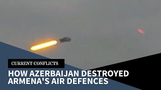 How did Azerbaijan Identify Armenian Air Defences? By Letting Them Shoot Down Their Aircraft!