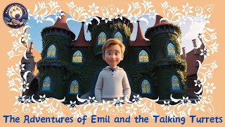 The Adventures of Emil and the Talking Turrets | Moonlit Storytime | Stories for Kids in English