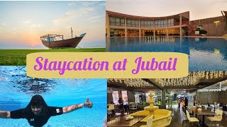 STAYCATION AT JUBAIL|| Al Reem Village Hotel || Al Jubail || Al Buainain Farm || Saudi Arabiaالجبيل