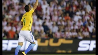 Paraguay 2-2 Brazil 30/03/2016 All Goals and Highlights