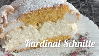 Suchtgefahr ❗️🤩 #kardinalschnitte #rezept #nussinebackt #backen