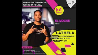 El moose Lathela Live Peformance