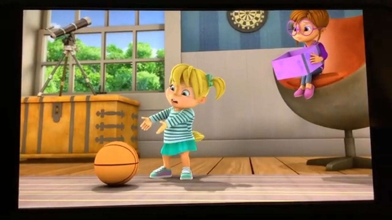 Alvinnn And The Chipmunks S1 E13 Slippin Thru My Fingers Driving