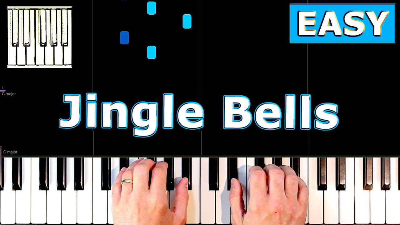 Jingle Bells Piano Tutorial Easy Youtube