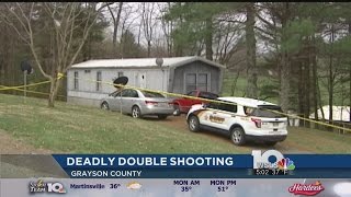 UPDATE: Suspect Arrested, Woman Dies in Grayson County Double Shooting