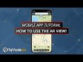 Tutorial: how to use AR View | Flightradar24 mobile app