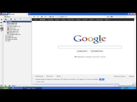 How to Delete Browser History in Opera How to Delete Browser History in Opera