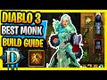 Diablo 3 Season 22 Best Monk Build Guide Season 22 Patterns of Justice Tempest Rush Monk Season 22