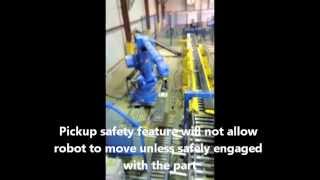 Robotic Magnetic Effector with Saftey Mode - IAS Corp