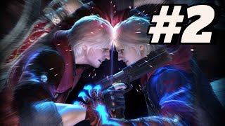 Sekte Pemuja Sparda - Devil May Cry 4 #2