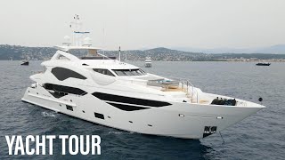 Ce yacht de 40 mètres est EXCEPTIONNEL | M/Y E-motion I SUNSEEKER 131