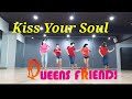 Kiss Your Soul line dance (Improver) Demo&Count  by  Queens friends