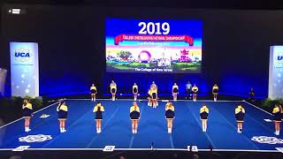 TCNJ The College of New Jersey UCA Cheer Nationals 2019 Finals - National Champions